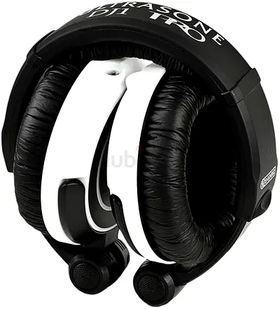 Ultrasone DJ1 Pro Professional DJ Headphones – Hard Case & Accessories