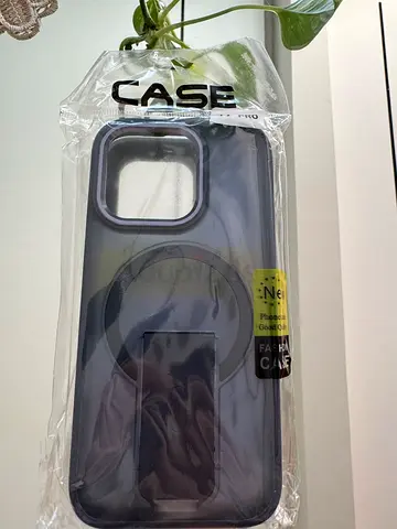 Iphone 16 pro new protective phone case with ring stand (sealed)