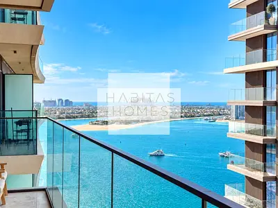 Fully Furnished | Partial Sea View | Vacant