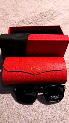 Exclusive Cartier Style Polarized Sunglasses (Full Set + Delivery) – 250 AED
