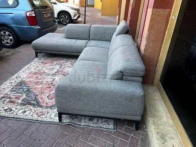 Top ___ quality Natuzzi Italian L Shape Sofa