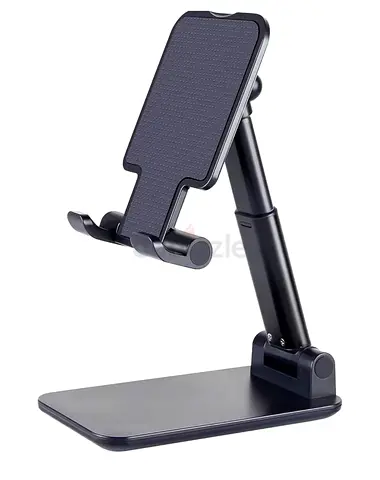 Adjustable Foldable Phone & Tablet Stand - Desk Mount