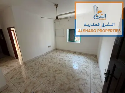 One-bedroom apartment with a living room, located next to Nesto Hypermarket, with easy access to Sharjah, Dubai, and Sheikh Mohammed bin Zayed Road.