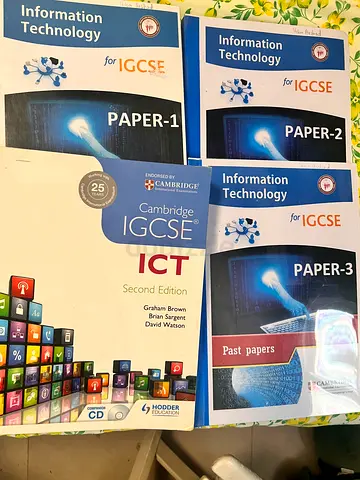 Cambridge IGCSE ICT textbook