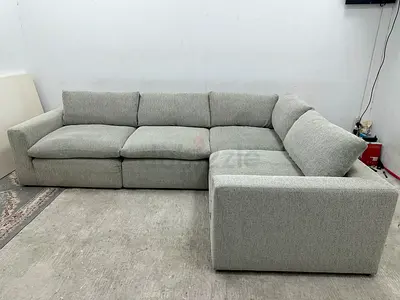 Perfect condition the one brand modular sofa