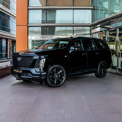 Cadillac Escalade 2026 600 Black Edition GCC Specs ( BRAND NEW ) ( WARRANNTY + SERVICE )