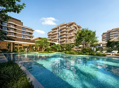 Stunning 2BR Apartment | Waterfront Community