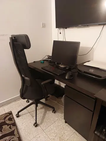 Ikea Malm study table