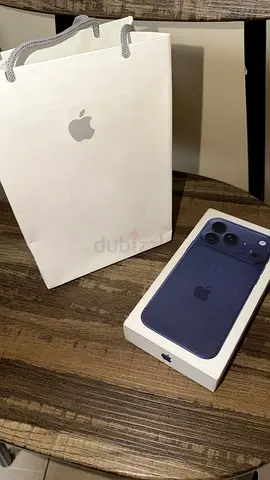 Iphone 17 pro max 256gb