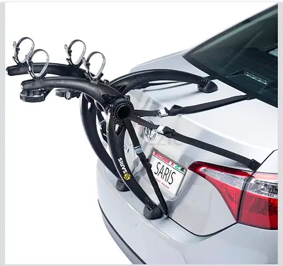 Saris Bones 805 — 2 Bike Trunk Mount Rack