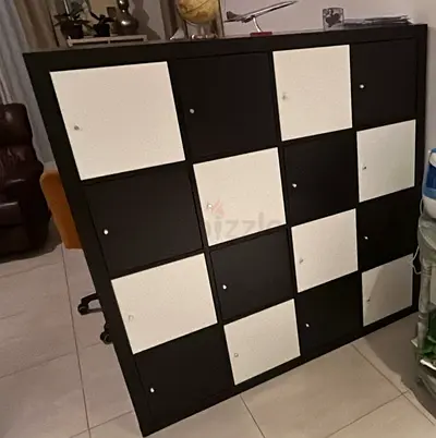 Ikea Kallax 4x4