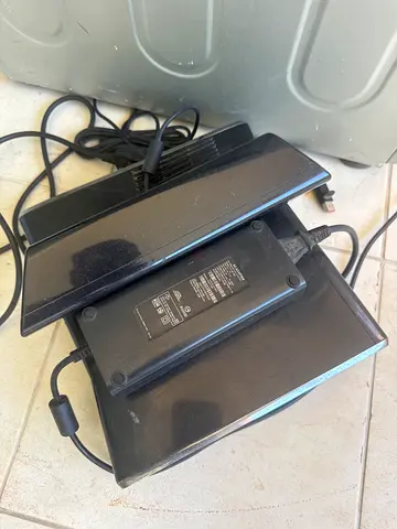 console with power cable (used)