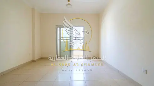 Spacious 1BR for Rent in Al Qulayaa First Occupant Balcony Central AC Building Parking