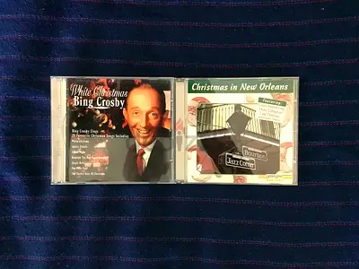2 Vintage Christmas MUSIC ALBUMS