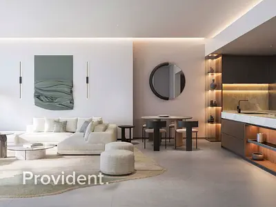 Modern 1BR Sea View | Dubai Harbour Promenade
