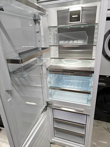 Miele latest model 7000 series built-in bottom freezer fridge