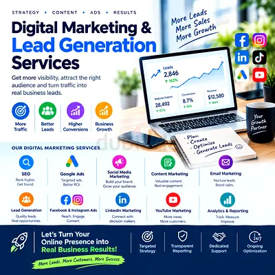 Digital Marketing & Lead Generation Services