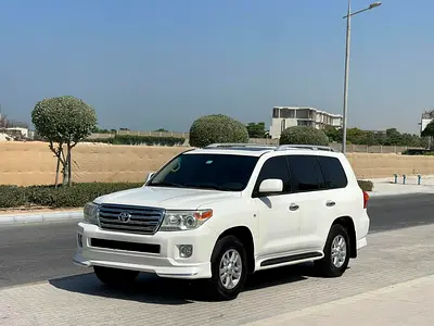 Toyota Land Cruiser 2008 VXR GCC Specs