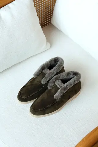 Loro piana boot for women