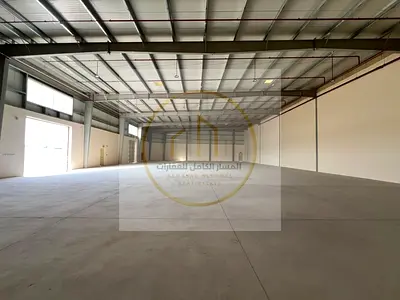 Brand-New Warehouse | 11,075 Sq. Ft. | 9.5m Height | Main Road Frontage | Overlooking Sheikh Mohammed Bin Zayed Road