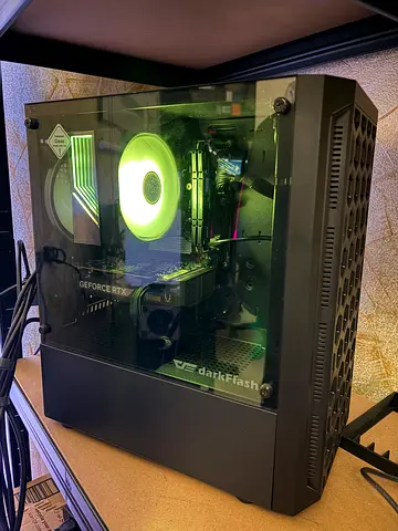 Gaming Pc Rtx 5060 8GB