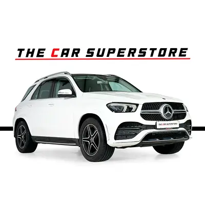 Mercedes Benz GLE 450-GCC-AMG Line-7 Seats-Mercedes Benz Warranty Until 10/2027-Full Service History