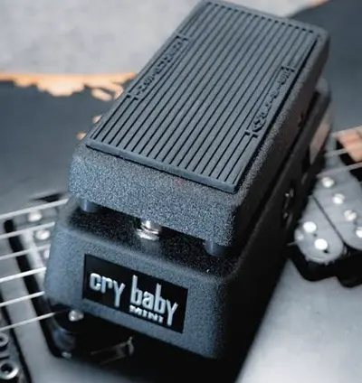USA Jim Dunlop Crybaby Mini Wah Pedal