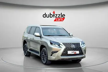 AED 2887/month | 2023 Lexus GX-Series GX 460 Premier | GCC Specs | Ref#544255