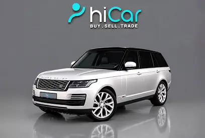 AED 2,490 P.M • 0% Downpayment • Range Rover Vogue • 1 Year Warranty