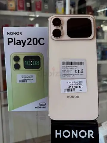 I have an HONOR Play20C - Sunrise Gold, 6000mAh, like new