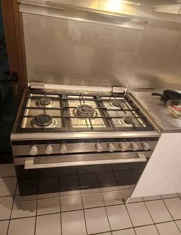 Siemens gas cooker 5 burner latest model