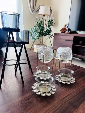 Candle holders