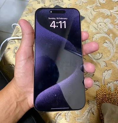 Iphone 16 pro max 256gb TDRA
