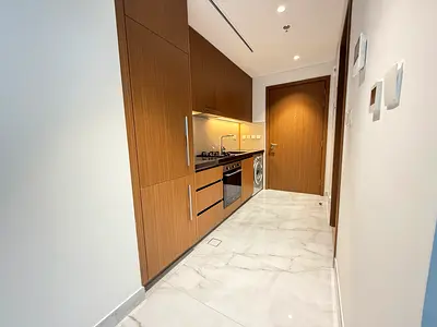 Bright Studio | Azizi Vista | Balcony & Pool Access
