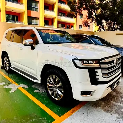 2022 Toyota Land Cruiser VXR GCC Specs