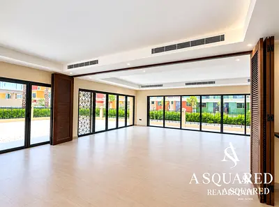 Grand 7BR Villa | Unfurnished | Ready to Move