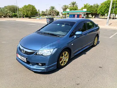 Honda Civic LX Sport 2008 GCC Specs