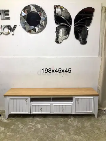 PAN HOME Rosefield Tv Unit (198x45x45 cm)