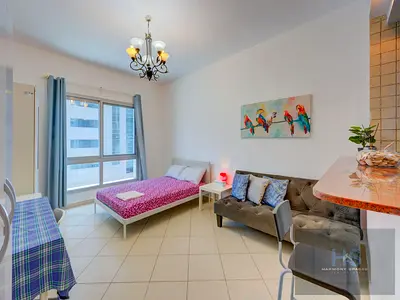 Fully furnished | Free Gas | Next to metro station