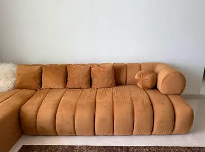 Camel colour Sofa 300*180 perfect state