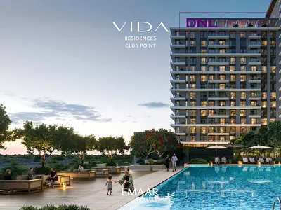 Burj - Pool View | Mid Floor | Branded Residances