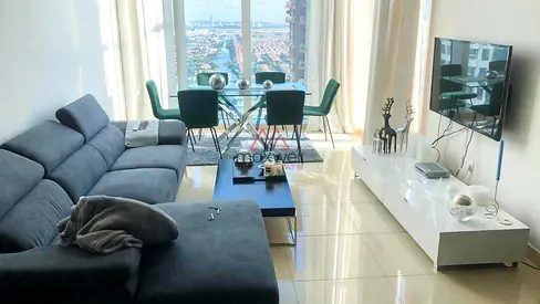 High Floor | Jumeirah Island View | 1B-R Duplex