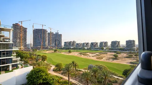 Golf Course View | Brand New Fully Furnished | 3BR+Maid