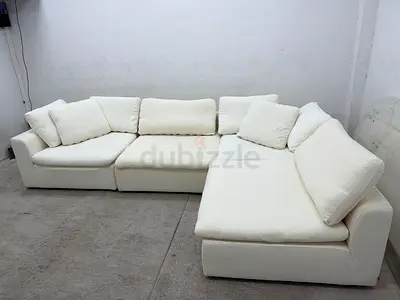 Selling the one brand four pieces sofa