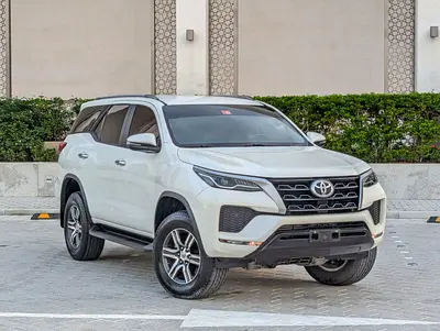 Toyota Fortuner 2021 EXR GCC Specs V4 2.7L Well-maintaind
