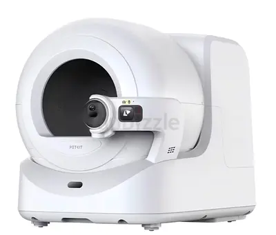 PETKIT PUROBOT Ultra Cat Litter Box with self cleaning system and an ai camera system