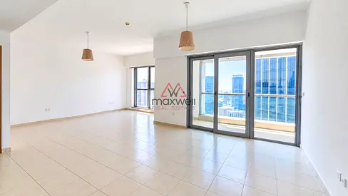 High-Rise City View | 2BR Apartment | Balcony & Pool Access