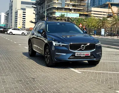 AED 1748/month | 2024 Volvo XC60 B5 Ultimate Dark | GCC Specs | Ref#544634