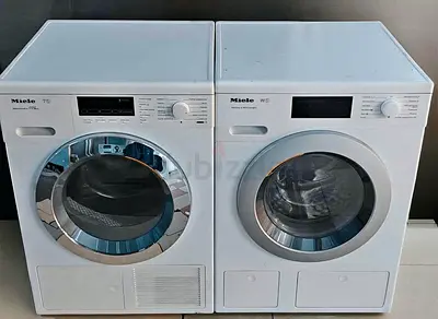 Miele Latest Model 9kg Washer & 9kg Dryer Set – Premium German Edition