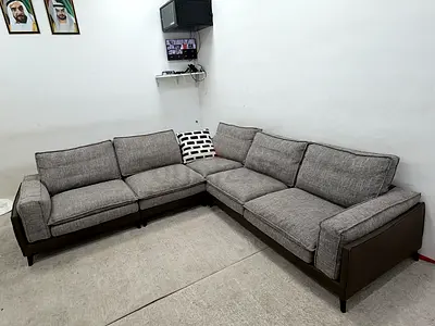 High quality 2xL corner sofa